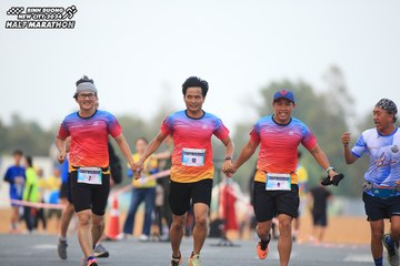 BINH DUONG NEW CITY HALF MARATHON 2024 - Ảnh #1737107