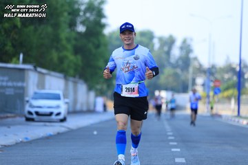 BINH DUONG NEW CITY HALF MARATHON 2024 - Ảnh #1765568