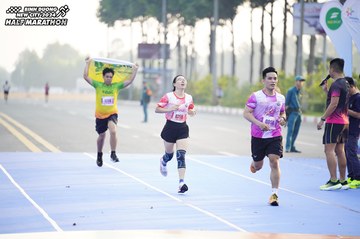 BINH DUONG NEW CITY HALF MARATHON 2024 - Ảnh #1757065