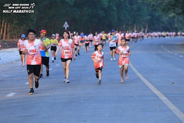BINH DUONG NEW CITY HALF MARATHON 2024 - Ảnh #1771826