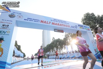 BINH DUONG NEW CITY HALF MARATHON 2024 - Ảnh #1820300