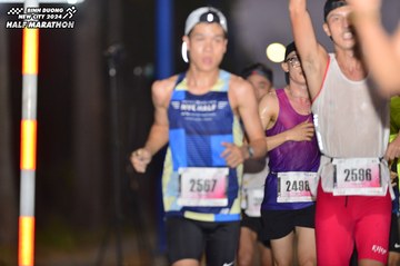 BINH DUONG NEW CITY HALF MARATHON 2024 - Ảnh #1755848