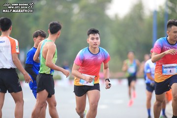 BINH DUONG NEW CITY HALF MARATHON 2024 - Ảnh #1736678