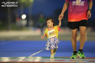 BINH DUONG NEW CITY HALF MARATHON 2024 - Ảnh #1728803