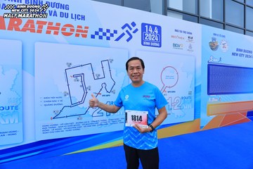 BINH DUONG NEW CITY HALF MARATHON 2024 - Ảnh #1723835