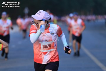 BINH DUONG NEW CITY HALF MARATHON 2024 - Ảnh #1771742