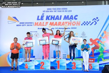 BINH DUONG NEW CITY HALF MARATHON 2024 - Ảnh #1790572