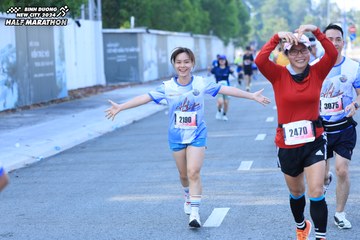 BINH DUONG NEW CITY HALF MARATHON 2024 - Ảnh #1769017