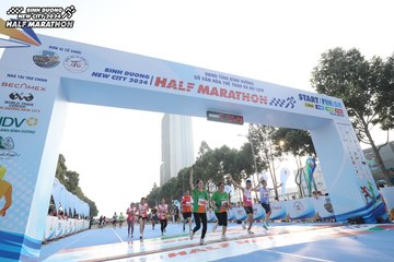 BINH DUONG NEW CITY HALF MARATHON 2024 - Ảnh #1821518