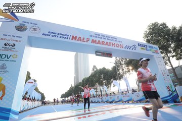 BINH DUONG NEW CITY HALF MARATHON 2024 - Ảnh #1821218