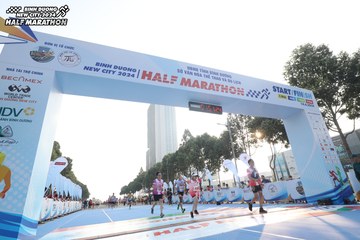 BINH DUONG NEW CITY HALF MARATHON 2024 - Ảnh #1821180
