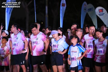 BINH DUONG NEW CITY HALF MARATHON 2024 - Ảnh #1737986