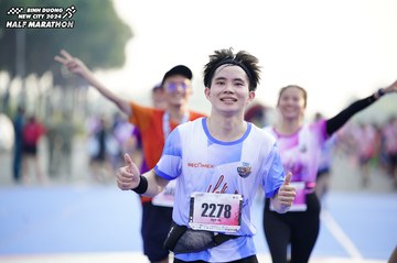 BINH DUONG NEW CITY HALF MARATHON 2024 - Ảnh #1758965
