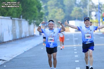 BINH DUONG NEW CITY HALF MARATHON 2024 - Ảnh #1769153