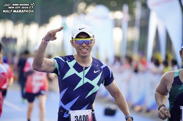 BINH DUONG NEW CITY HALF MARATHON 2024 - Ảnh #1763354