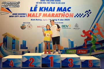 BINH DUONG NEW CITY HALF MARATHON 2024 - Ảnh #1737271