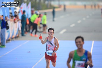 BINH DUONG NEW CITY HALF MARATHON 2024 - Ảnh #1739349