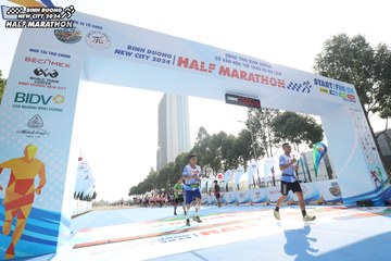 BINH DUONG NEW CITY HALF MARATHON 2024 - Ảnh #1819164