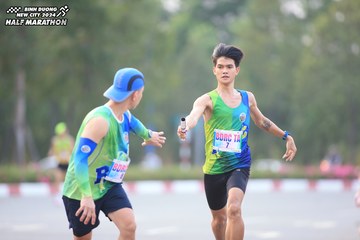 BINH DUONG NEW CITY HALF MARATHON 2024 - Ảnh #1736929