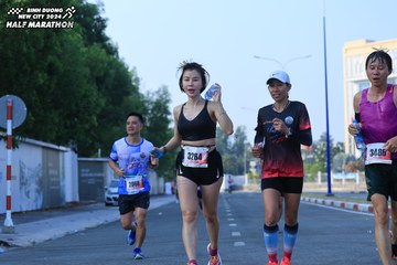BINH DUONG NEW CITY HALF MARATHON 2024 - Ảnh #1765832