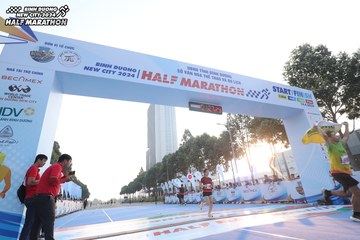 BINH DUONG NEW CITY HALF MARATHON 2024 - Ảnh #1819441