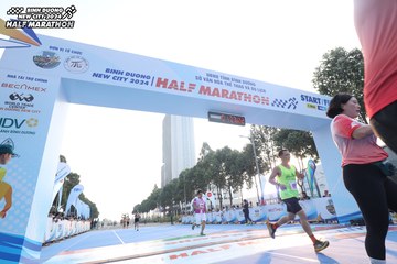 BINH DUONG NEW CITY HALF MARATHON 2024 - Ảnh #1819764