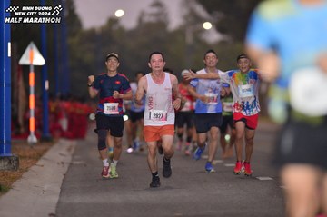 BINH DUONG NEW CITY HALF MARATHON 2024 - Ảnh #1756563