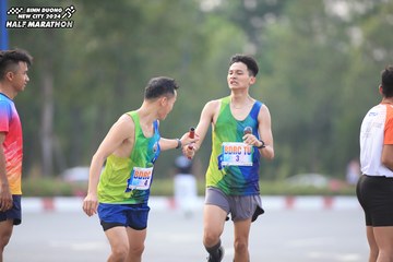 BINH DUONG NEW CITY HALF MARATHON 2024 - Ảnh #1736524
