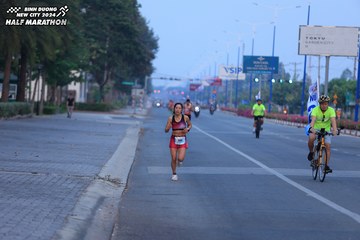 BINH DUONG NEW CITY HALF MARATHON 2024 - Ảnh #1764641