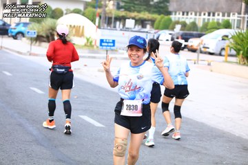 BINH DUONG NEW CITY HALF MARATHON 2024 - Ảnh #1755354