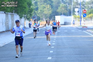 BINH DUONG NEW CITY HALF MARATHON 2024 - Ảnh #1771067