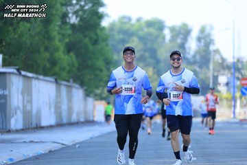 BINH DUONG NEW CITY HALF MARATHON 2024 - Ảnh #1767980