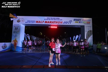 BINH DUONG NEW CITY HALF MARATHON 2024 - Ảnh #1737837