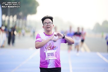 BINH DUONG NEW CITY HALF MARATHON 2024 - Ảnh #1757474