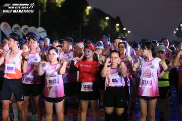 BINH DUONG NEW CITY HALF MARATHON 2024 - Ảnh #1737662