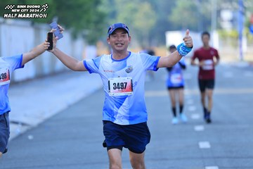 BINH DUONG NEW CITY HALF MARATHON 2024 - Ảnh #1769420