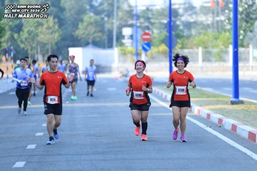 BINH DUONG NEW CITY HALF MARATHON 2024 - Ảnh #1770514