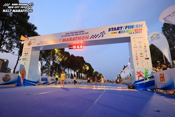 BINH DUONG NEW CITY HALF MARATHON 2024 - Ảnh #1729717