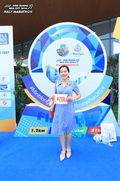 BINH DUONG NEW CITY HALF MARATHON 2024 - Ảnh #1723920
