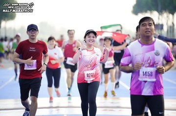 BINH DUONG NEW CITY HALF MARATHON 2024 - Ảnh #1764649