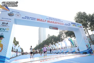BINH DUONG NEW CITY HALF MARATHON 2024 - Ảnh #1822372