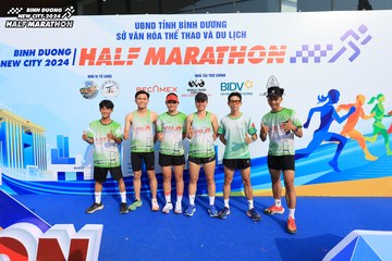 BINH DUONG NEW CITY HALF MARATHON 2024 - Ảnh #1724098