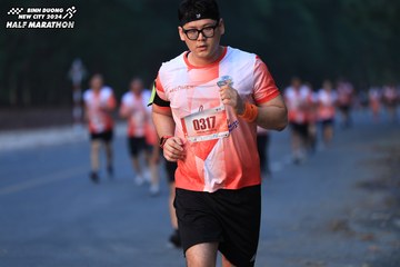 BINH DUONG NEW CITY HALF MARATHON 2024 - Ảnh #1750404
