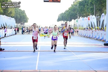 BINH DUONG NEW CITY HALF MARATHON 2024 - Ảnh #1759732