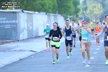 BINH DUONG NEW CITY HALF MARATHON 2024 - Ảnh #1770562