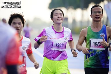 BINH DUONG NEW CITY HALF MARATHON 2024 - Ảnh #1761293