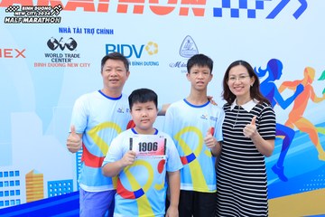 BINH DUONG NEW CITY HALF MARATHON 2024 - Ảnh #1723454