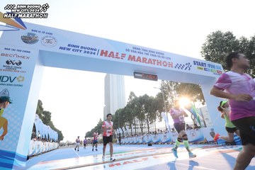 BINH DUONG NEW CITY HALF MARATHON 2024 - Ảnh #1820304