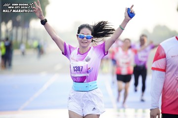 BINH DUONG NEW CITY HALF MARATHON 2024 - Ảnh #1758489