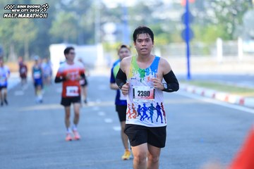 BINH DUONG NEW CITY HALF MARATHON 2024 - Ảnh #1769764
